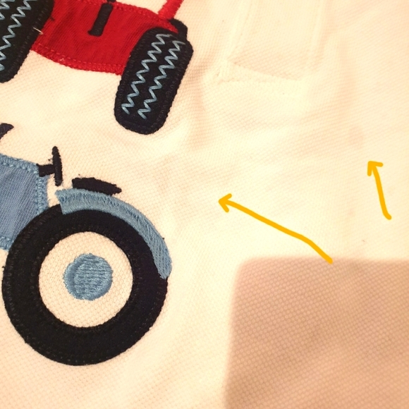 GYMBOREE Boys Embroidered Polo Shirt - Picture 3 of 6